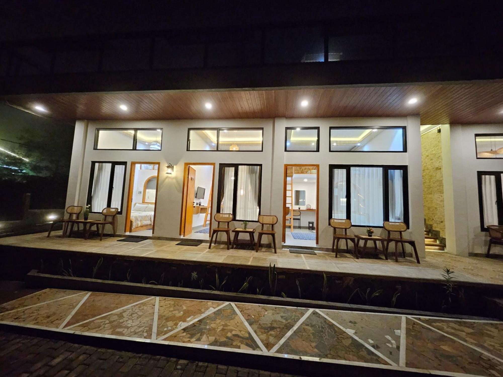 Arum Bromo Villas Ngadisari Exterior photo