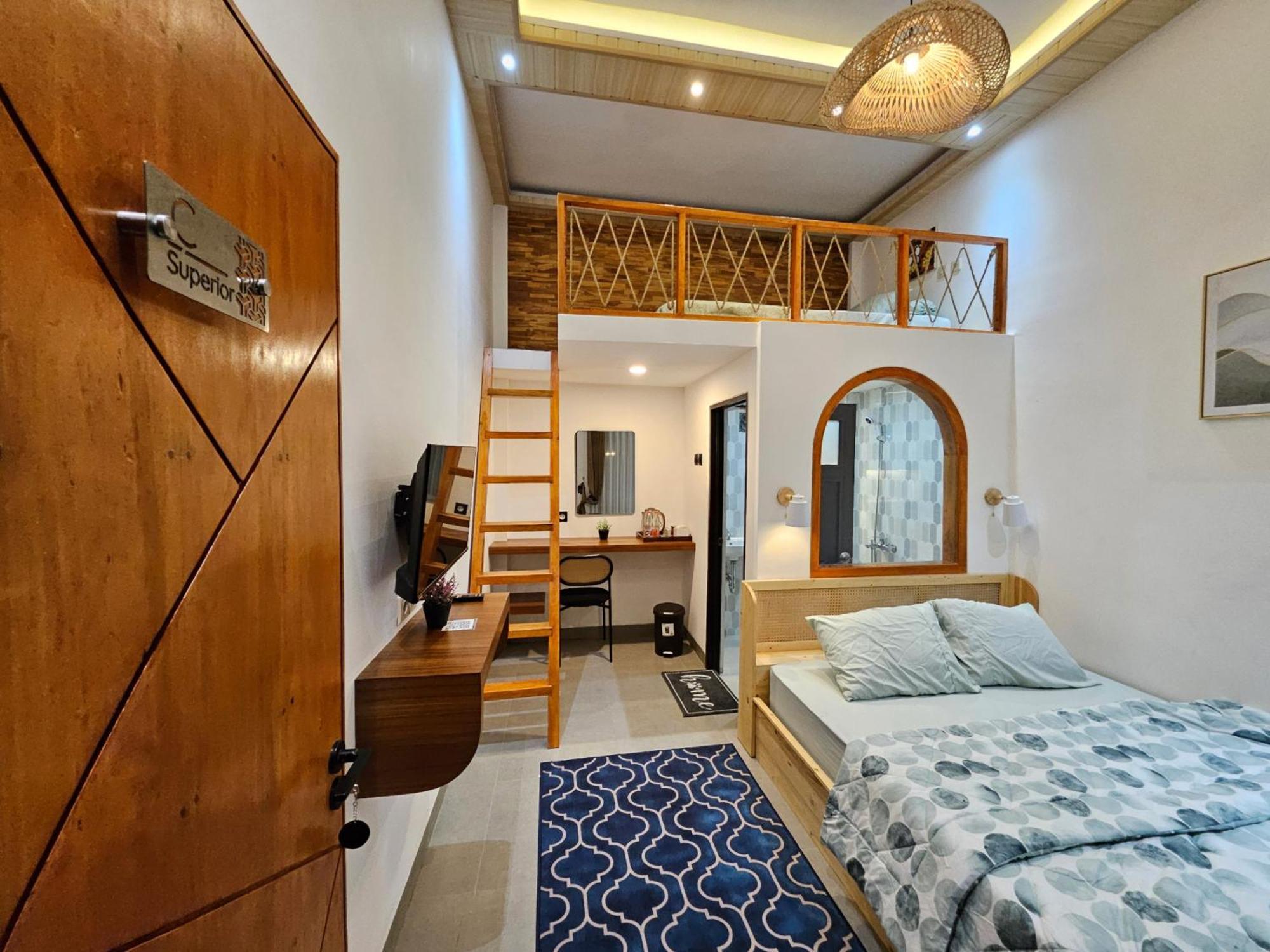 Arum Bromo Villas Ngadisari Exterior photo